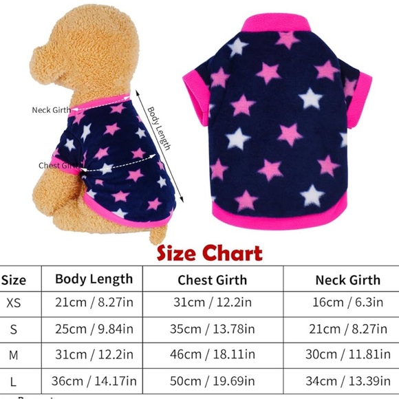 Set of 3 puppy sweaters or small dog - Picture 4 of 7